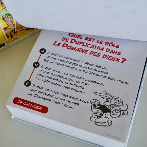 ASTERIX - QUIZ 365 JOUR - NEW EDITION (FRENCH V.) - Picture 5 of 7
